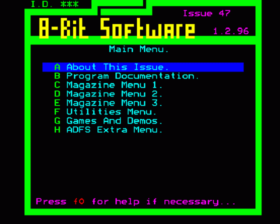 8 Bit Software #47