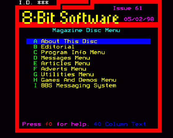 8 Bit Software #61