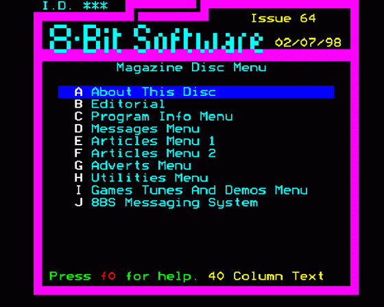 8 Bit Software #64