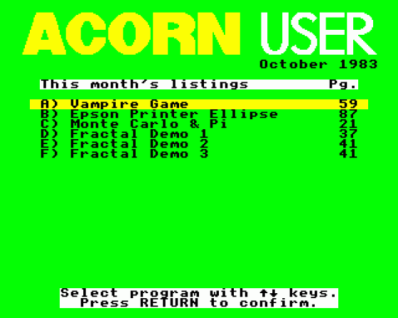 Acorn User #015 (10.1983)