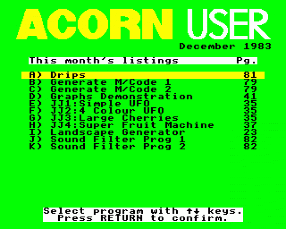 Acorn User #017 (12.1983)