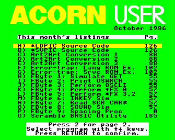 Acorn User #051 (10.1986)