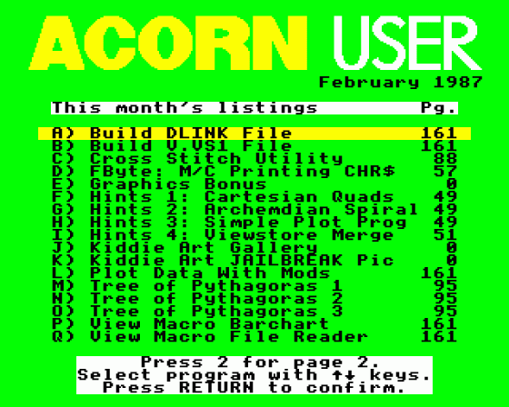 Acorn User #055 (02.1987)