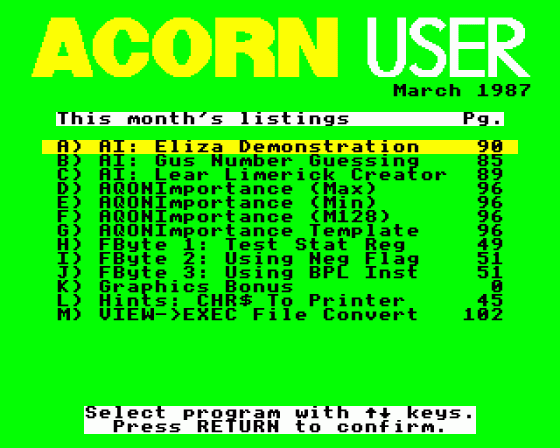 Acorn User #056 (03.1987)