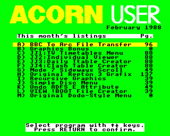 Acorn User #067 (02.1988)