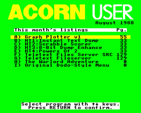 Acorn User #073 (08.1988)