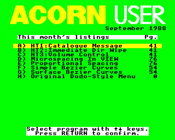 Acorn User #074 (09.1988)