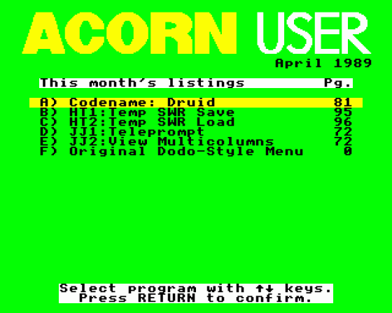 Acorn User #081 (04.1989)