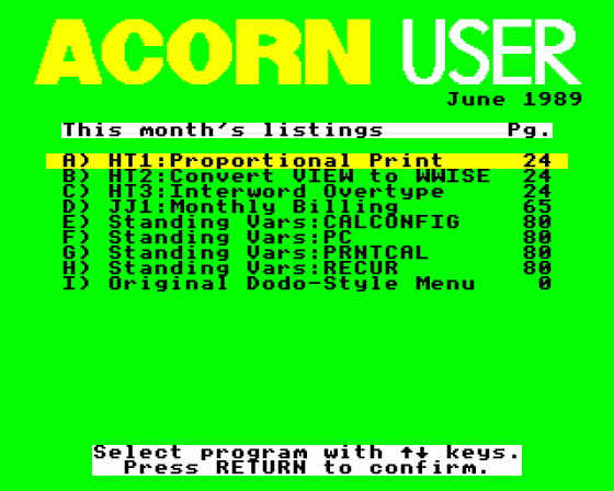 Acorn User #083 (06.1989)