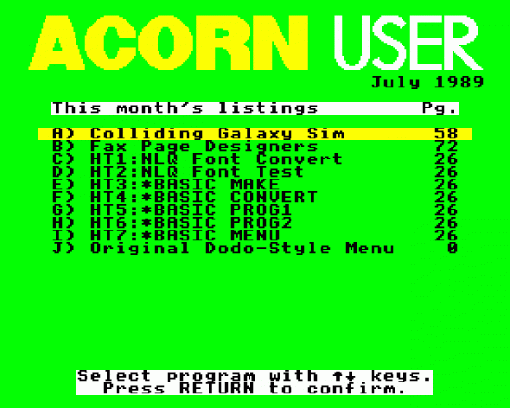 Acorn User #084 (07.1989)