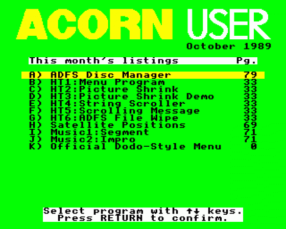 Acorn User #087 (10.1989)