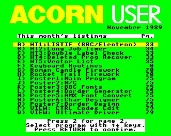 Acorn User #088 (11.1989)