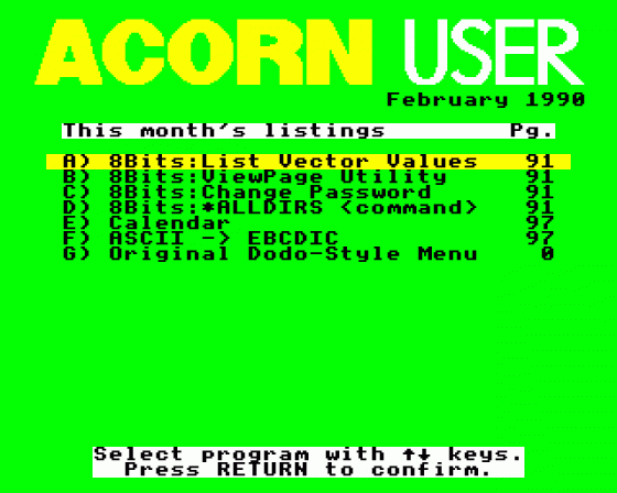 Acorn User #091 (02.1990)