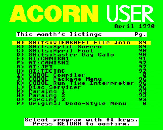 Acorn User #093 (04.1990)