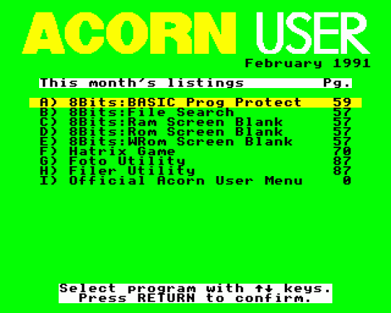 Acorn User #103 (02.1991)