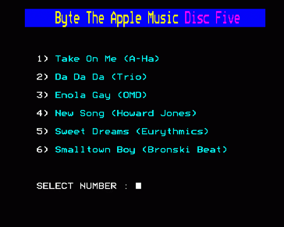 Byte The Apple Disc 5