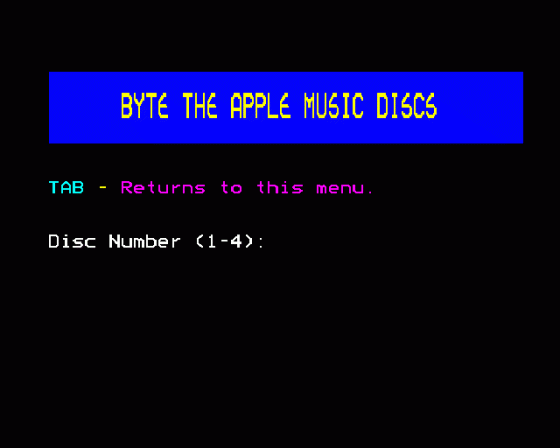 Byte The Apple Music