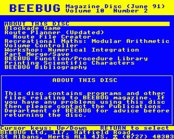 Beebug Volume 10 Number 2