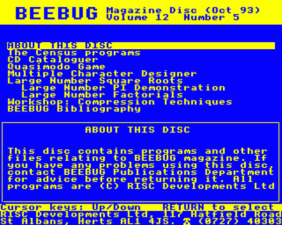 Beebug Volume 12 Number 5