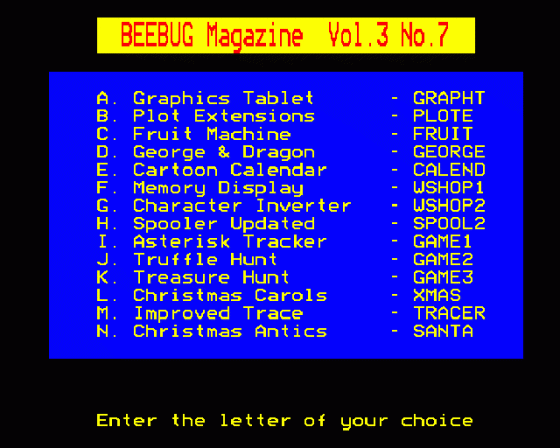 Beebug Volume 3 Number 7