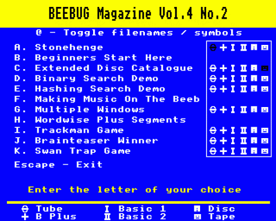 Beebug Volume 4 Number 2