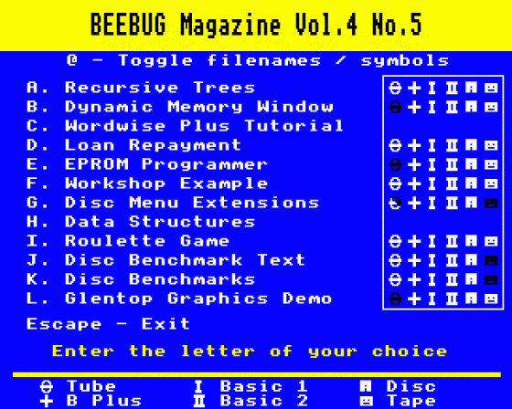 Beebug Volume 4 Number 5