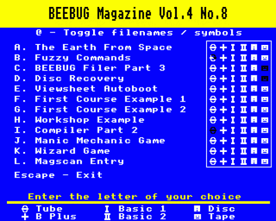 Beebug Volume 4 Number 8