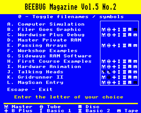 Beebug Volume 5 Number 2