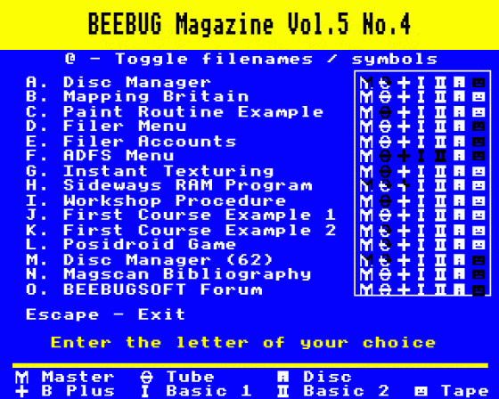 Beebug Volume 5 Number 4