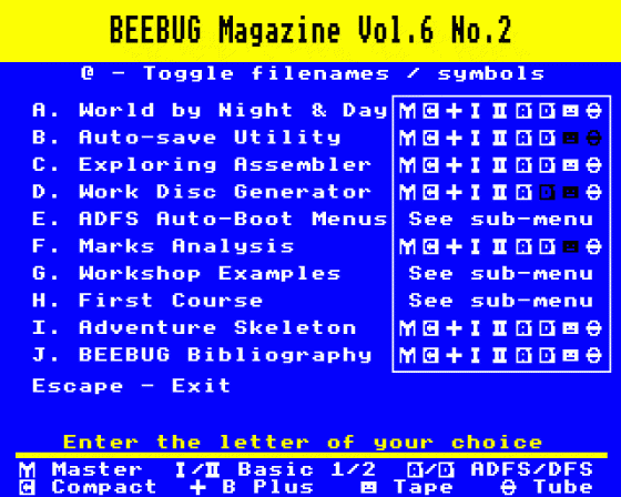 Beebug Volume 6 Number 2