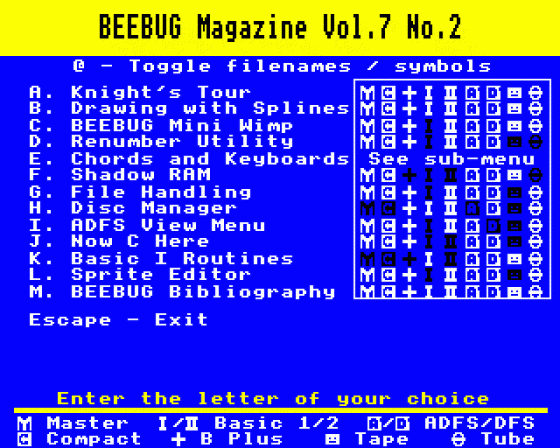 Beebug Volume 7 Number 2