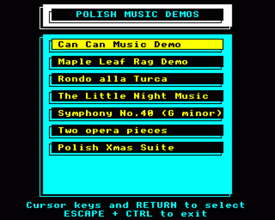 Polish Music Demos