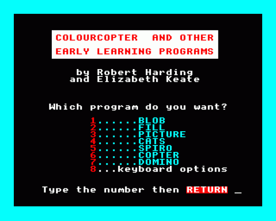 Colourcopter