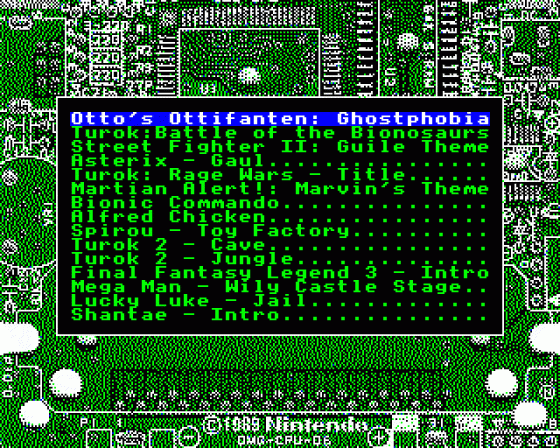 BBC Micro Game Boy Tunes 2