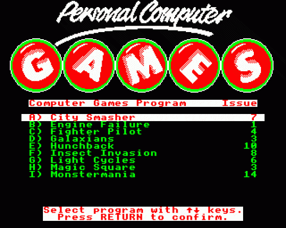 Personal Computer Games Collection