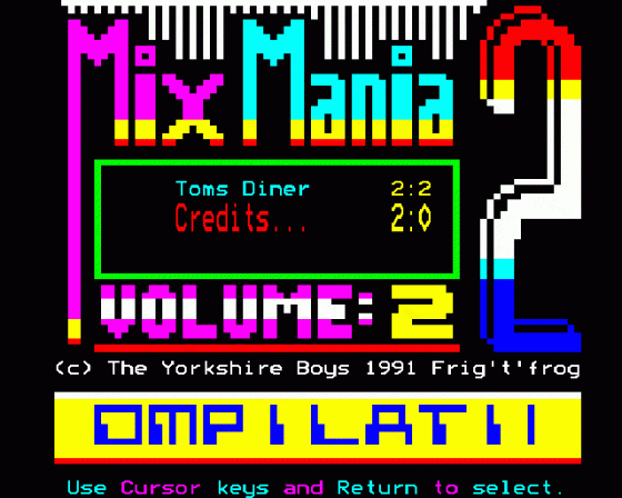 Mix Mania 2 Volume 2