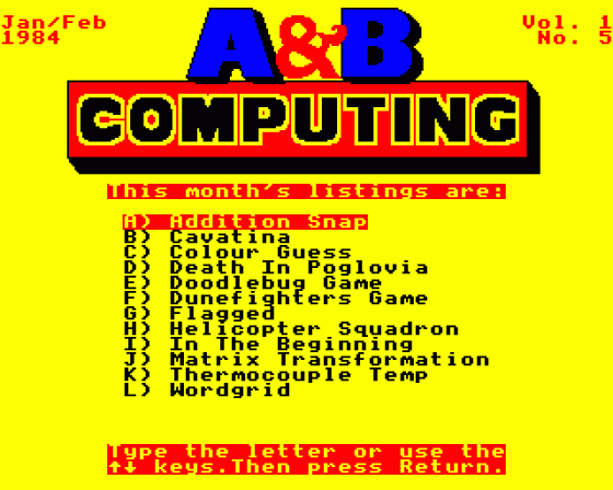 A&B Computing 1.05