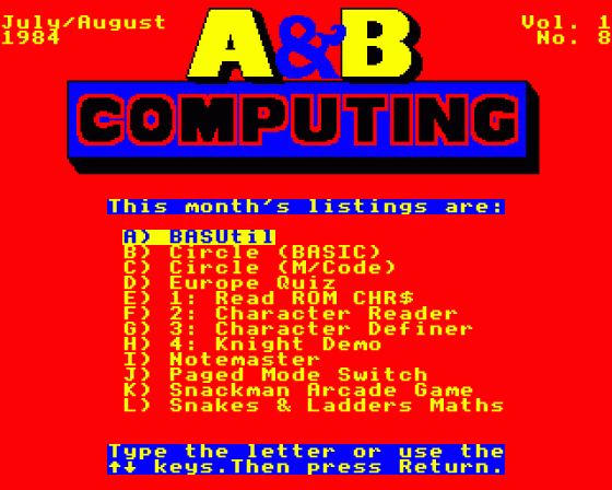 A&B Computing 1.08