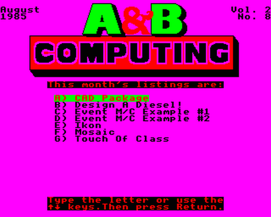 A&B Computing 2.08