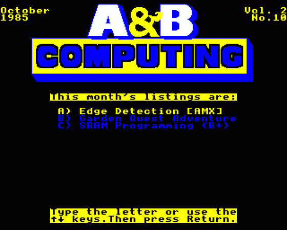 A&B Computing 2.10