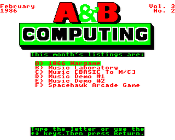 A&B Computing 3.02