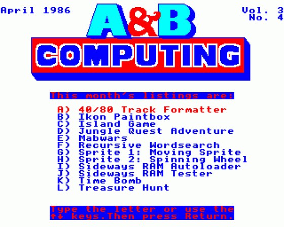 A&B Computing 3.04