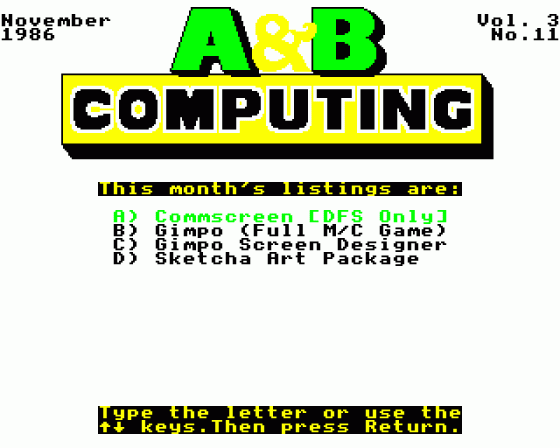 A&B Computing 3.11