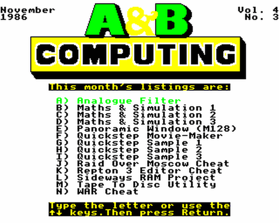 A&B Computing 4.03