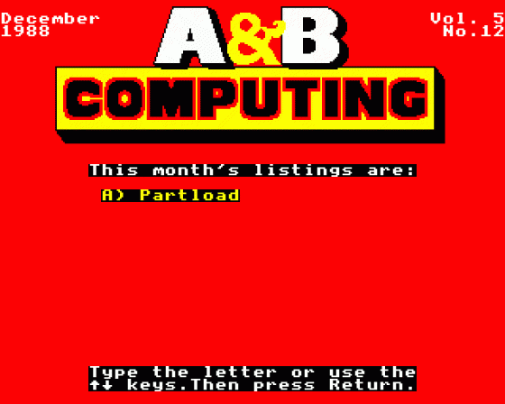 A&B Computing 5.12