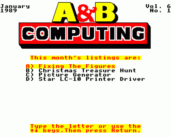 A&B Computing 6.01