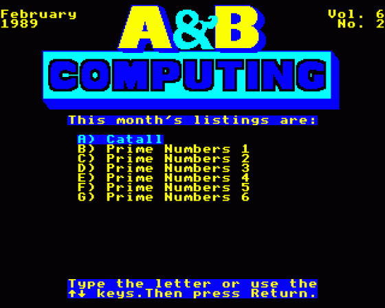 A&B Computing 6.02