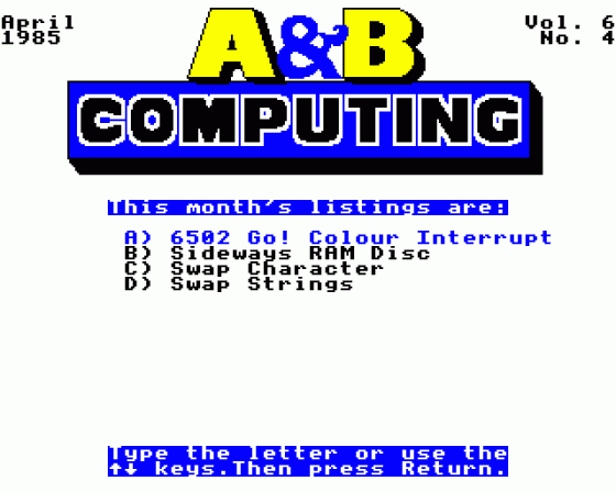 A&B Computing 6.04