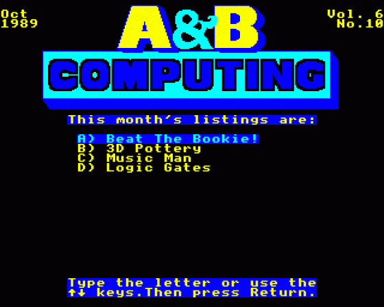 A&B Computing 6.10