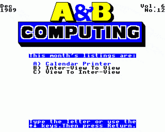 A&B Computing 6.12